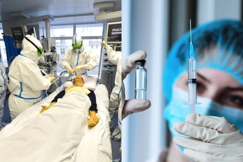 В Екатеринбурге умер пациент ковид-клиники, который прошел полный курс вакцинации от коронавируса