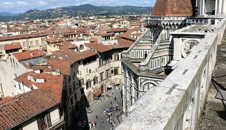 Микеланджело создал оборонительные стены во Флоренции