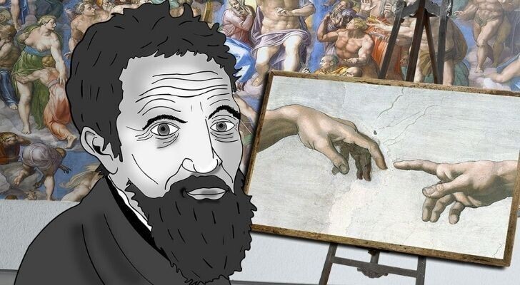 Микеланджело был не только художником, но и поэтом