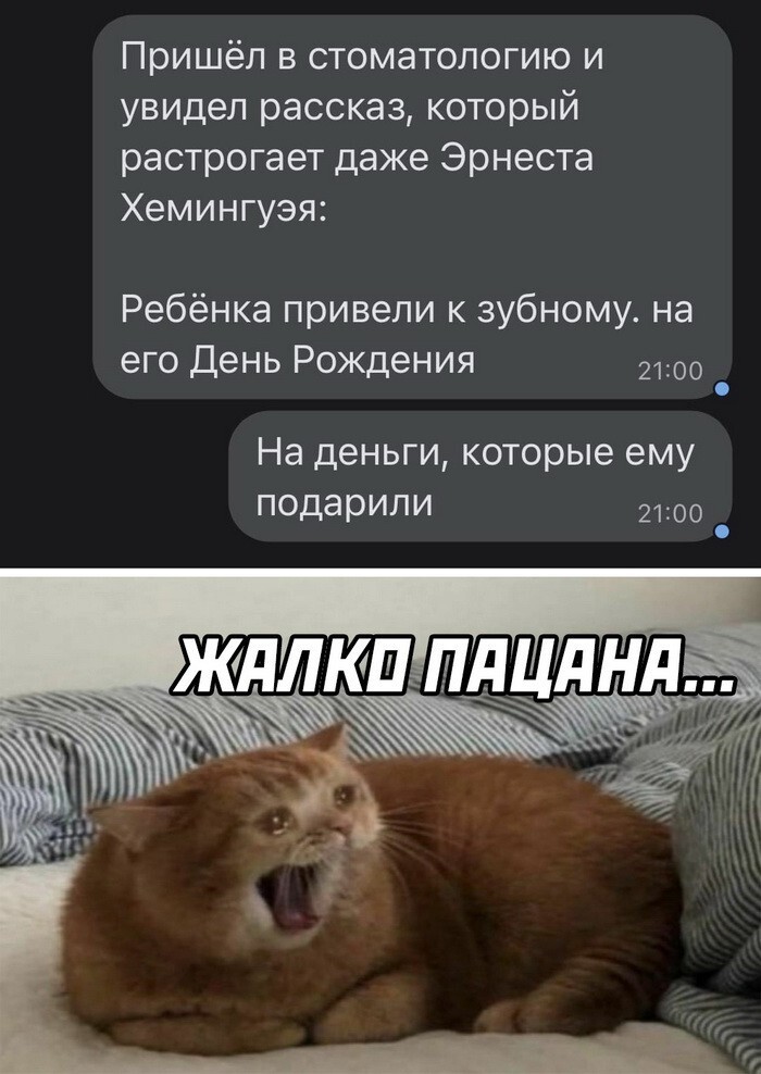 Скрины из соцсетей