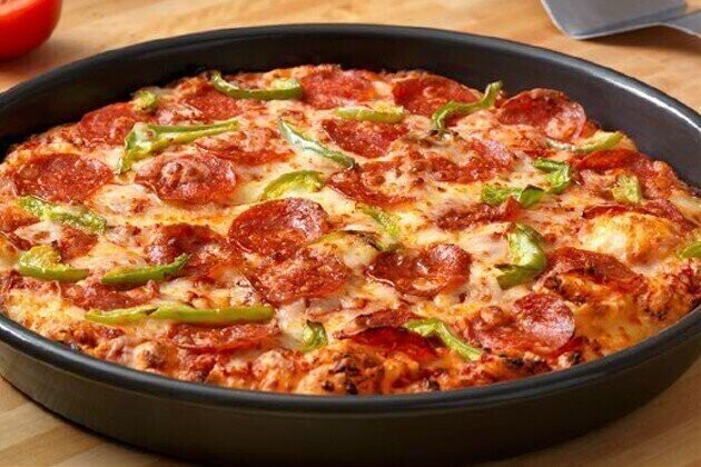 Рецепт Пиццы на сковороде за 10 минут!