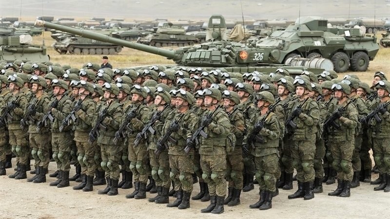  Виды и рода войск в России