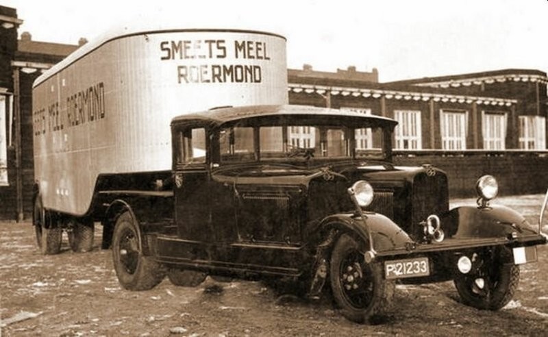 Два грузовика в одной машине: история безумного "Сиама" из Голландии