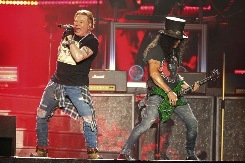 Guns N'Roses выпускают первый релиз за 13 лет