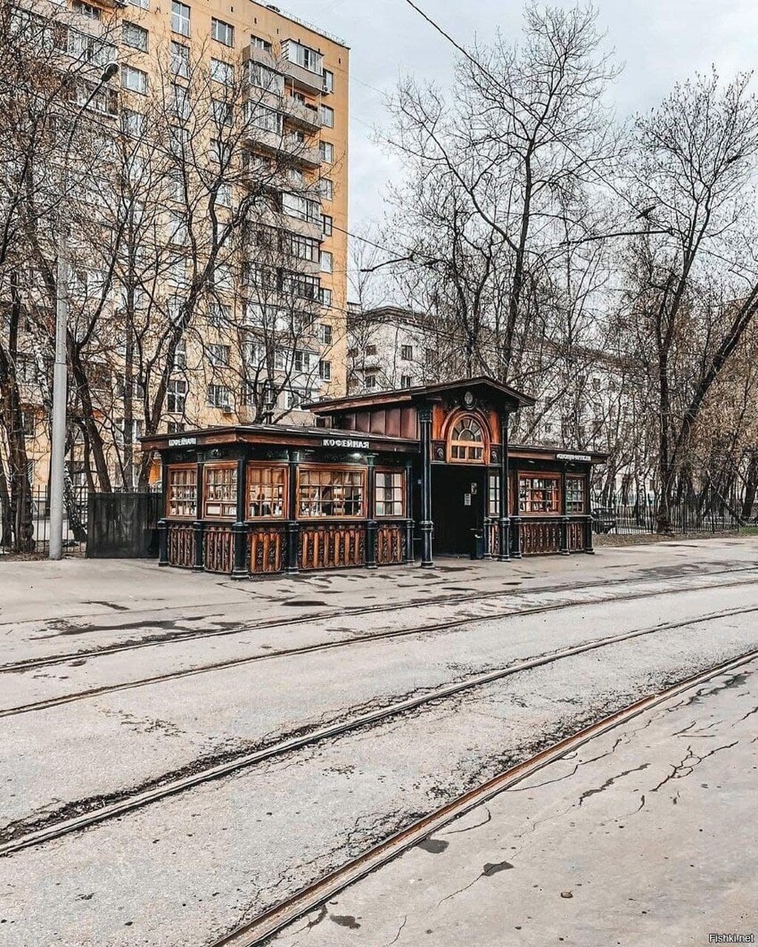 Старейшая трамвайная остановка