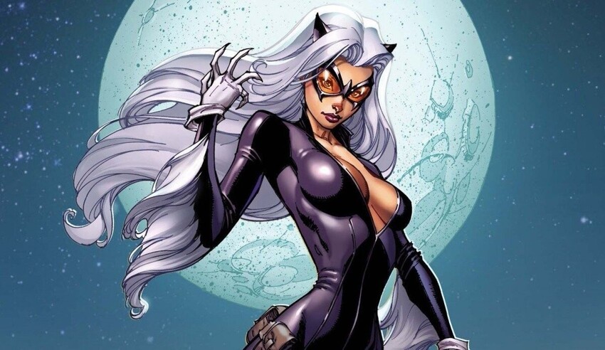 Подругой/партнёром какого известного супергероя стала Чёрная кошка?