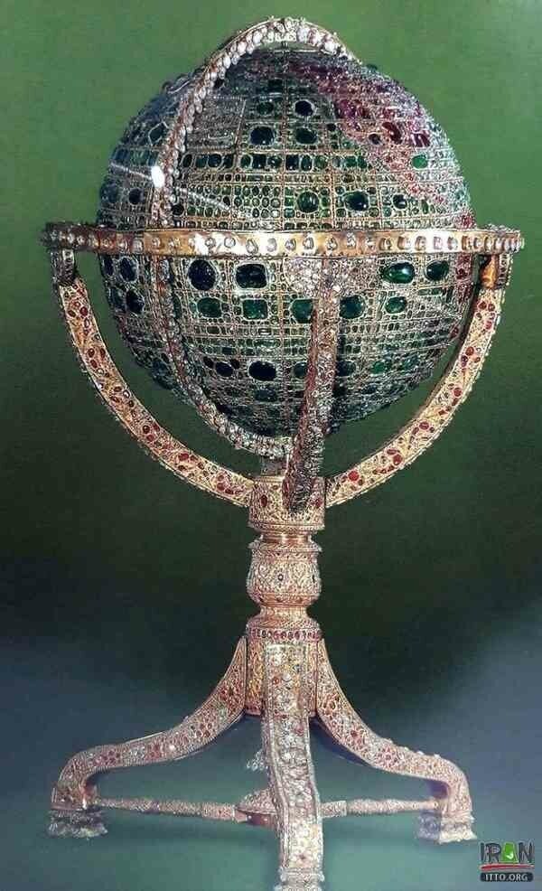 Драгоценный глобус персидских шахов