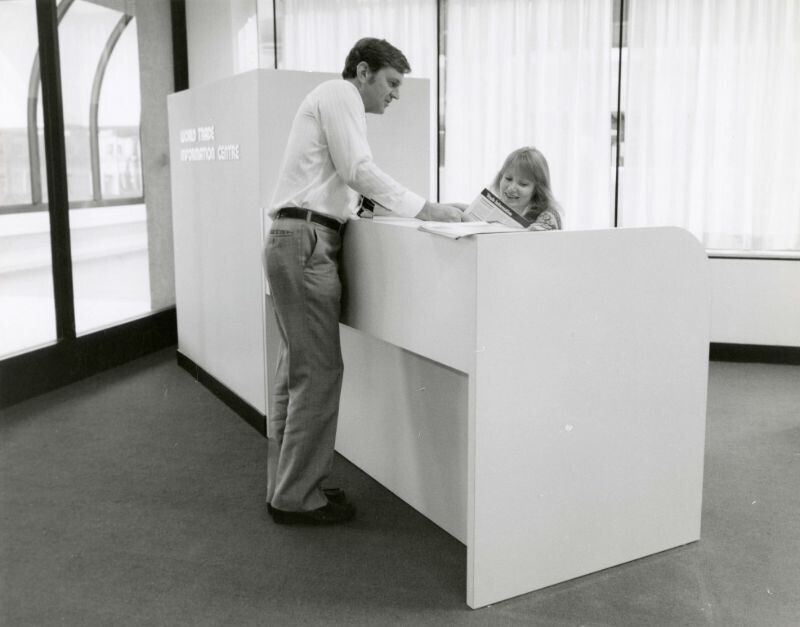 Как выглядели офисы, оснащенные по последнему слову техники, в 70-х и 80-х годах