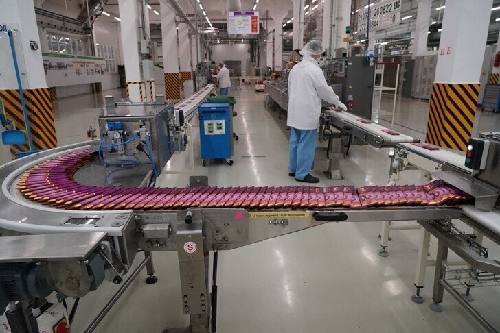На фабрике «Нестле» в Самаре запущена модернизированная линия по переработке какао-бобов