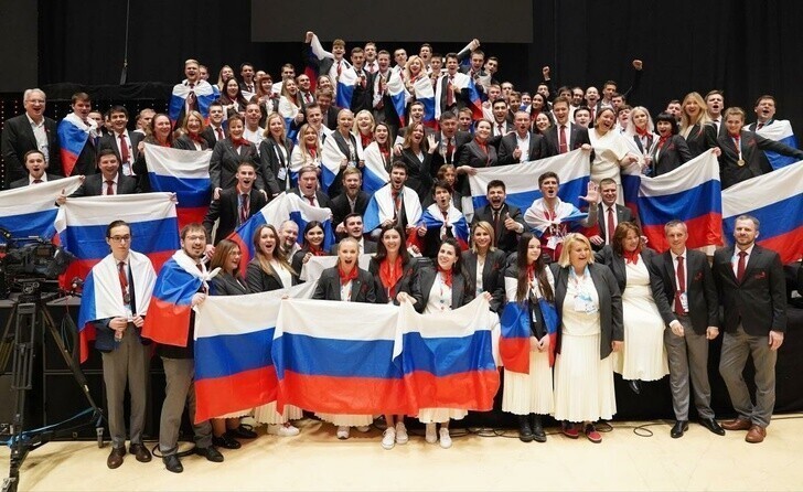 Cборная России заняла 1-е место на чемпионате EuroSkills Graz 2021