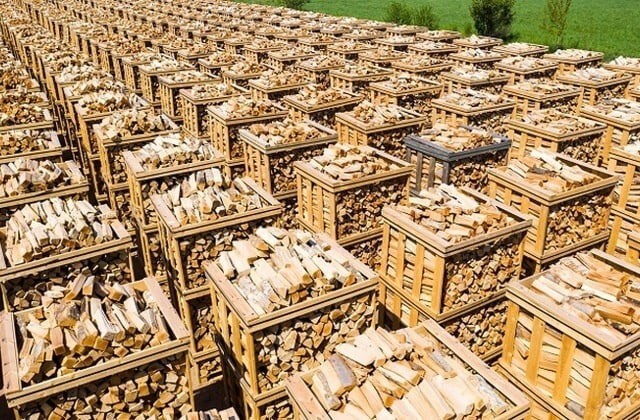 Заготовка дров в мелкобритании под угрозой срыва. 