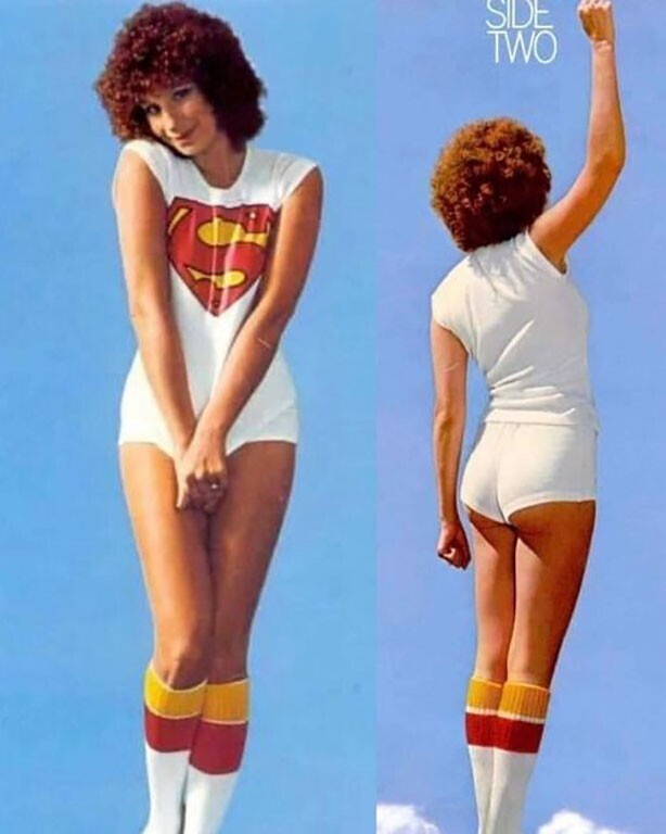 Как теперь говорят: суперменКА! Барбра Стрейзанд