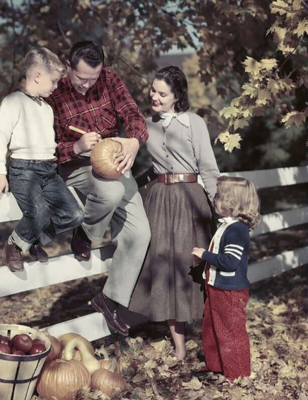Американская семья 1950-х