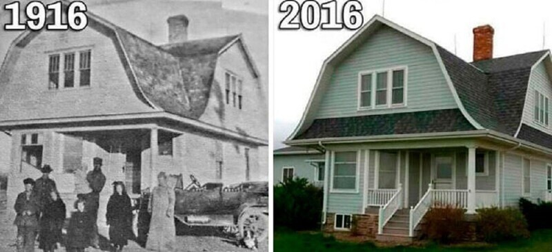 Фото до и после, которые показывают, как бежит время