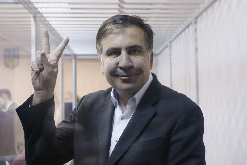 МОЛНИЯ: Саакашвили задержан в Грузии