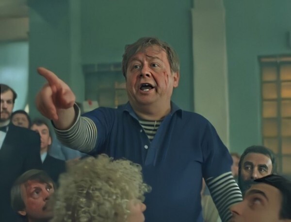 За чей счёт банкет?
