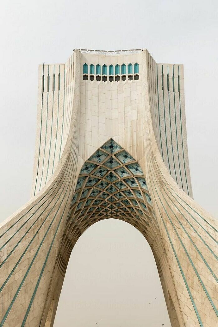 33. Башня Азади, Тегеран, Иран