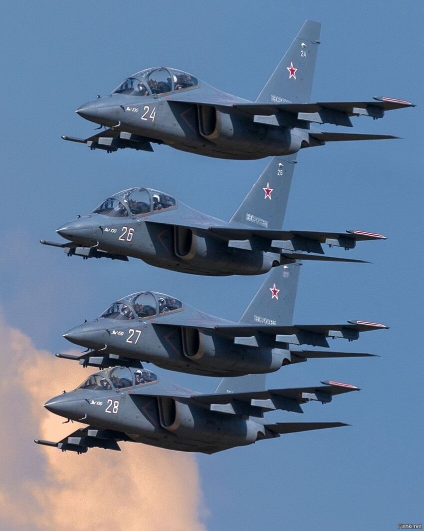 Учебно-боевые Як-130
