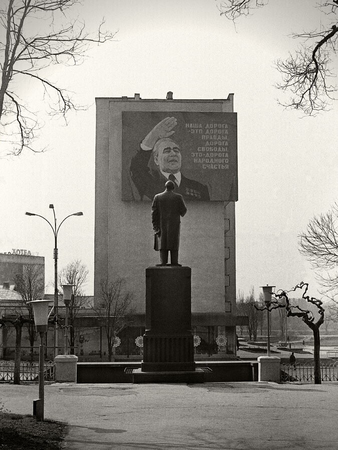 Лица Советской эпохи. 80-е в объективе Михаила Блонштейна