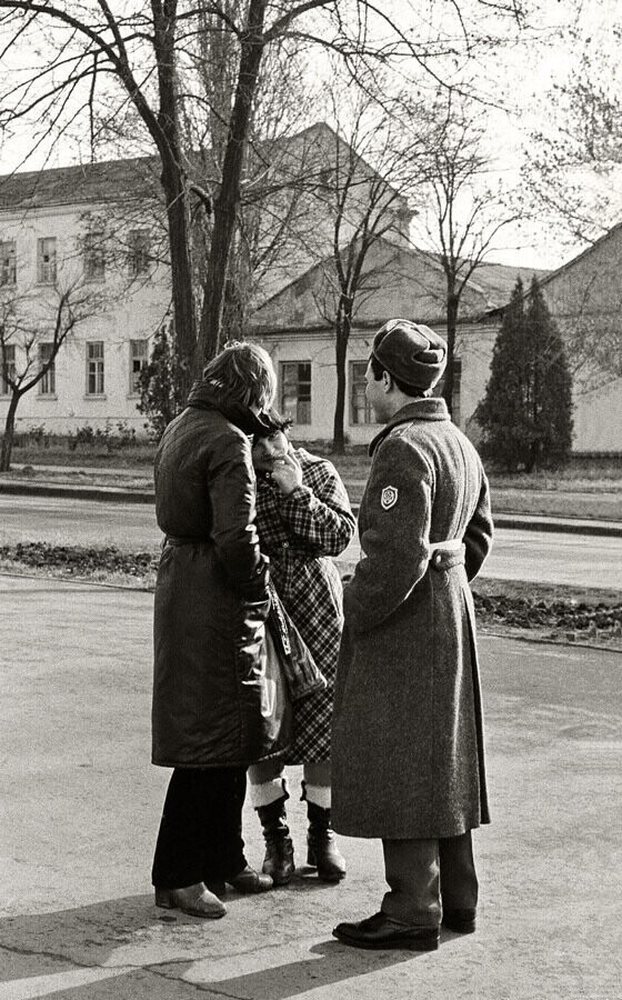 Лица Советской эпохи. 80-е в объективе Михаила Блонштейна