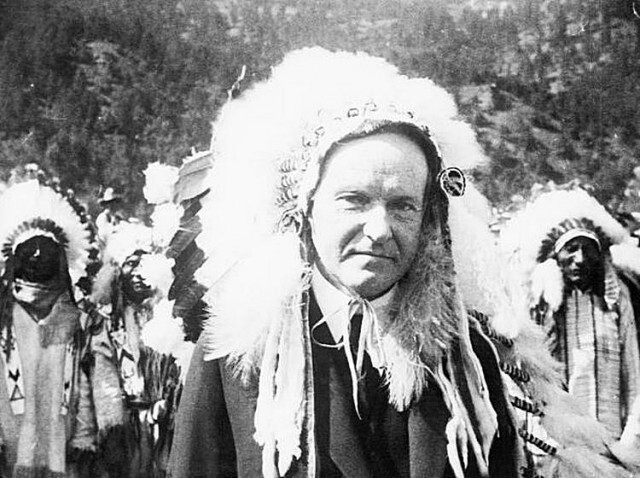 30 президент США Кэлвин Кулидж индейцами сиу был назван главным ведущим орлом. 1927 год.