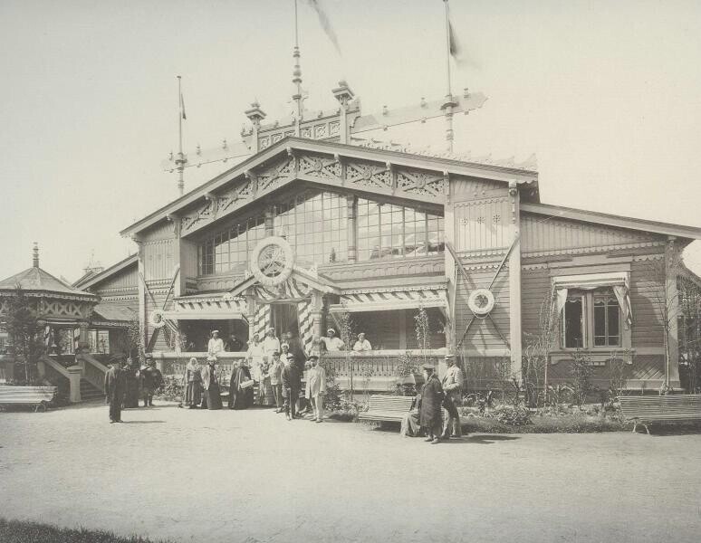 XVI Всероссийская промышленная и художественная выставка в Нижнем Новгороде 1896 года