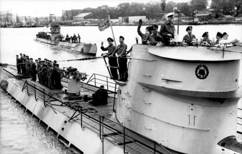 Как в 1941 году англичане узнали секреты немецких подводников? История захвата подлодки U-110