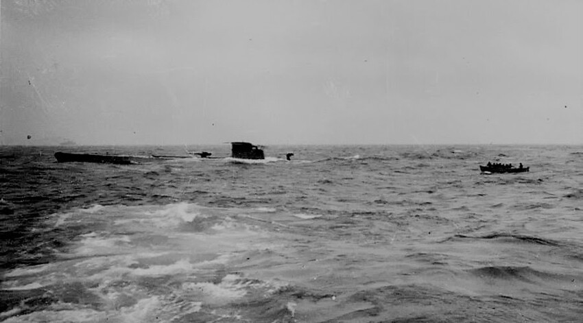 Как в 1941 году англичане узнали секреты немецких подводников? История захвата подлодки U-110