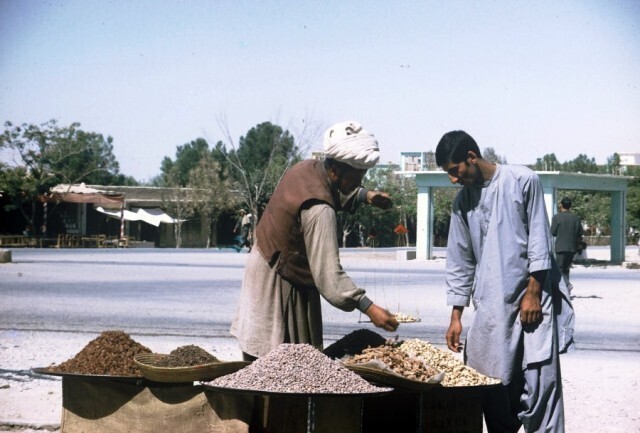Октябрь 1971 года. Афганистан. Фото John L. Beck.