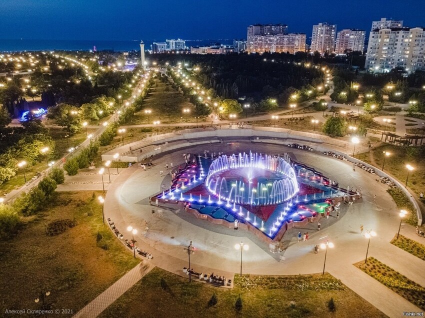 Парк Победы в Севастополе