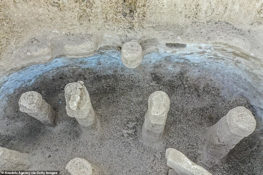 1000 лет на дне. Раскопки в карахантепе. Stone penis Magic.