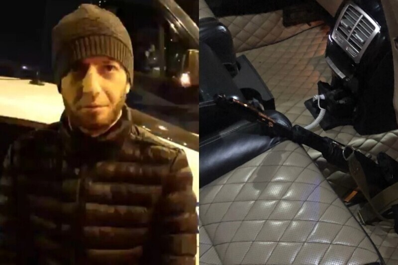 "Прикалывались": в Петербурге задержали дагестанца, затеявшего стрельбу из люка авто