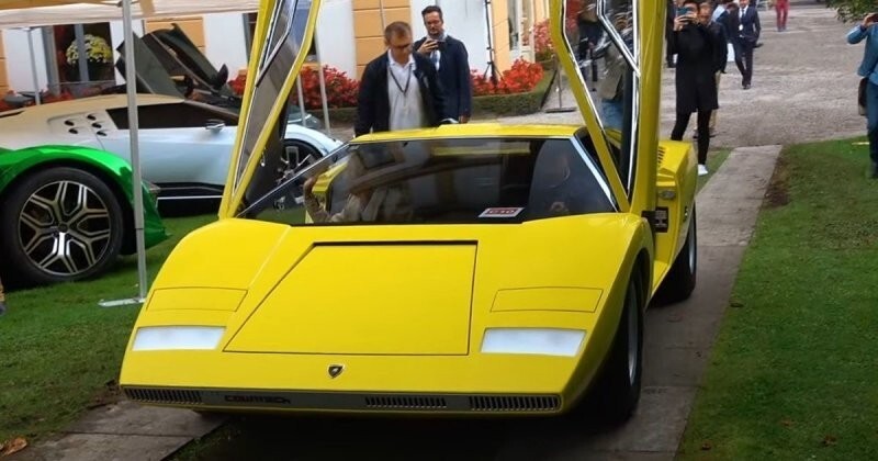 Компания Lamborghini построила новый прототип Countach LP500 1971 года для коллекционера