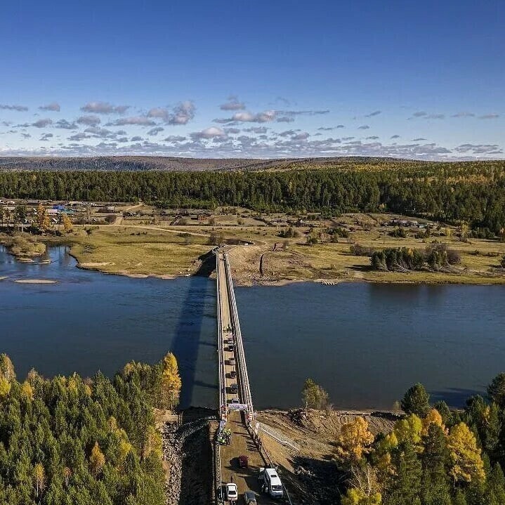 В Иркутской области открылся мост через реку Ия
