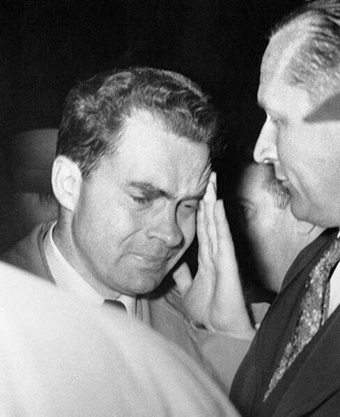 Ричард Никсон плачет, 1952 год