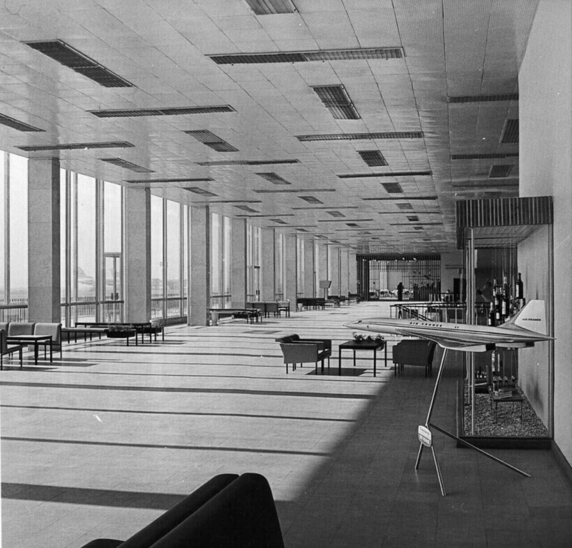 Как выглядел аэропорт Шереметьево в самом начале: 10 архивных кадров времен СССР
