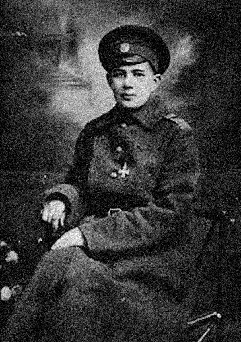 Как русская девушка стала героем двух мировых войн