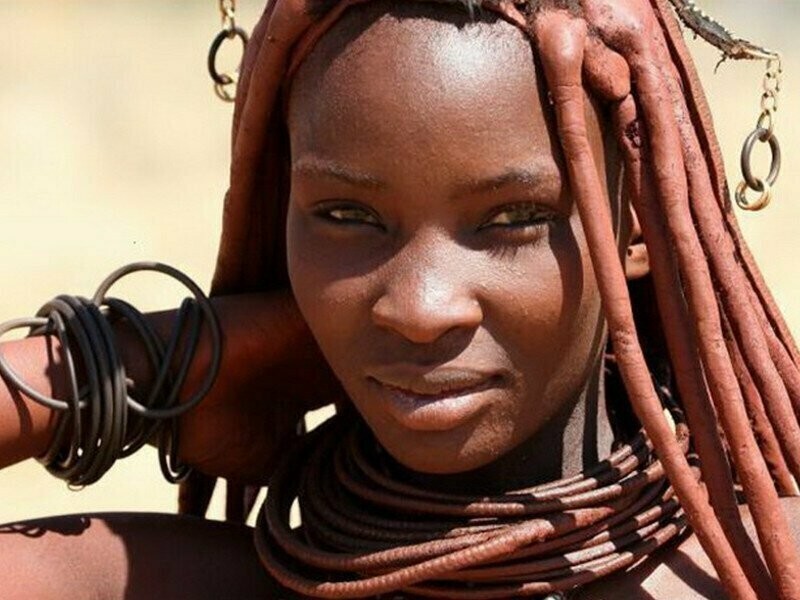 За что химба называют самым красивым племенем на планете