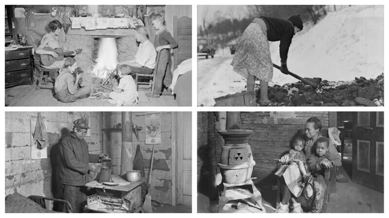 Как жили простые американцы во время Великой депрессии