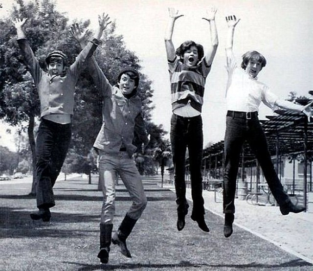 The Monkees in 1966.