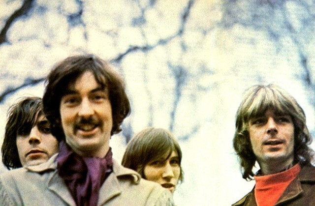 Сид, Ник, Роджер, Рик - Pink Floyd