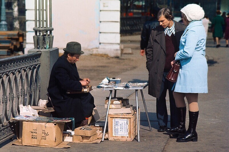 Прогулка по Ленинграду 1976 года