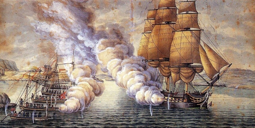 В 1807-1814 годах произошла Англо-датская война, также получившая название &quot;Война канонерских лодок&quot;. Какие потери понесла Дания в результате этой войны?