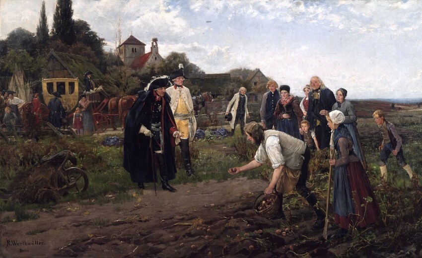 В 1834 году, а также в период с 1840 по 1844 гг. крестьяне в России стали устраивать бунты. Под каким названием они вошли в учебники истории?