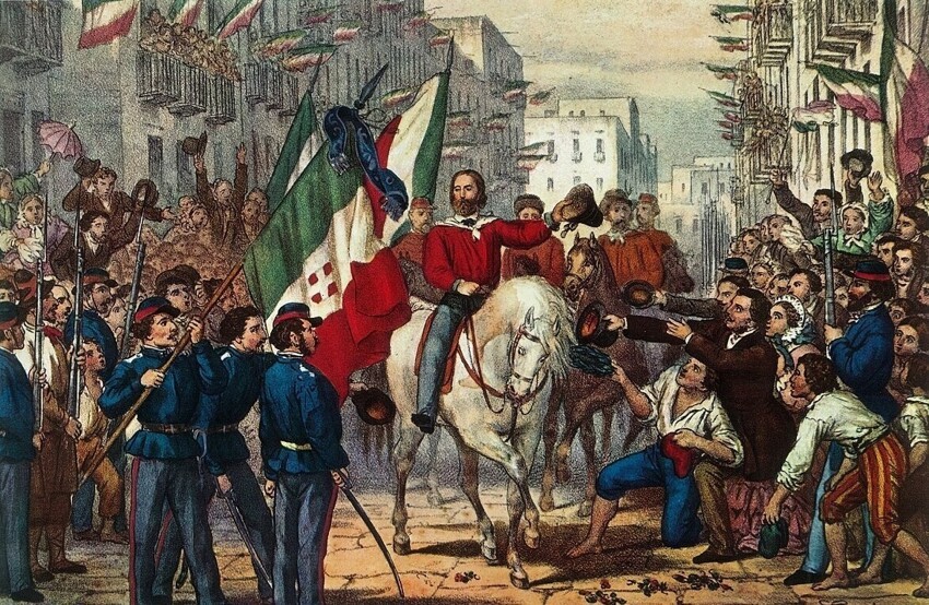 Какой историографический термин обозначает национально-освободительное движение итальянского народа против иноземного господства, за объединение государств Италии?