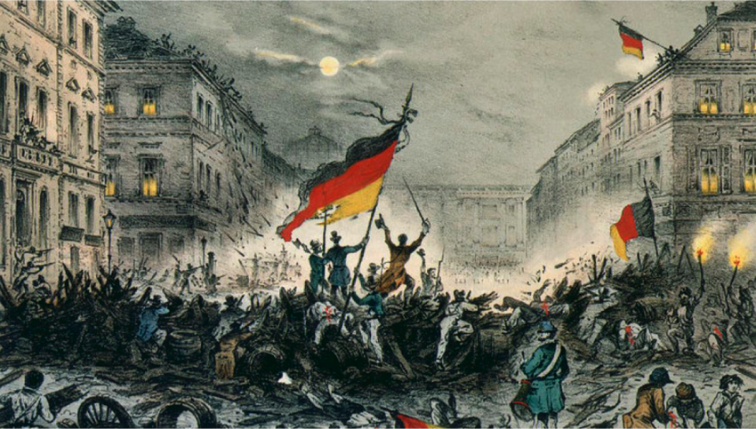 Вокруг какого государства в XIX веке объединились германские государства?
