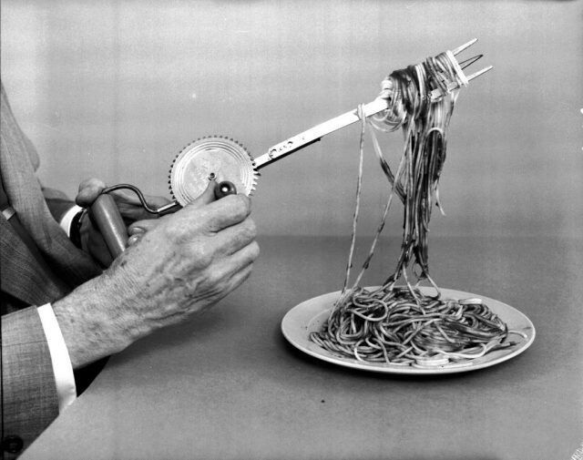 Моталка для спагетти
