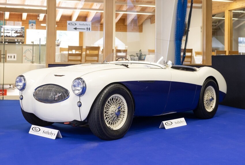 Austin Healey гоночная