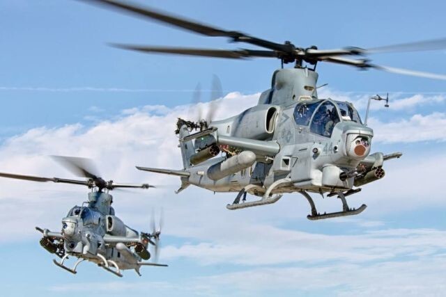 5. Ударный вертолёт AH-1Z Viper