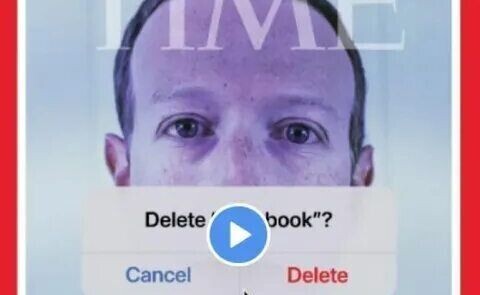 Delete or cancel, или «Философская мысль» Запада о Facebook* на обложке журнала Time 